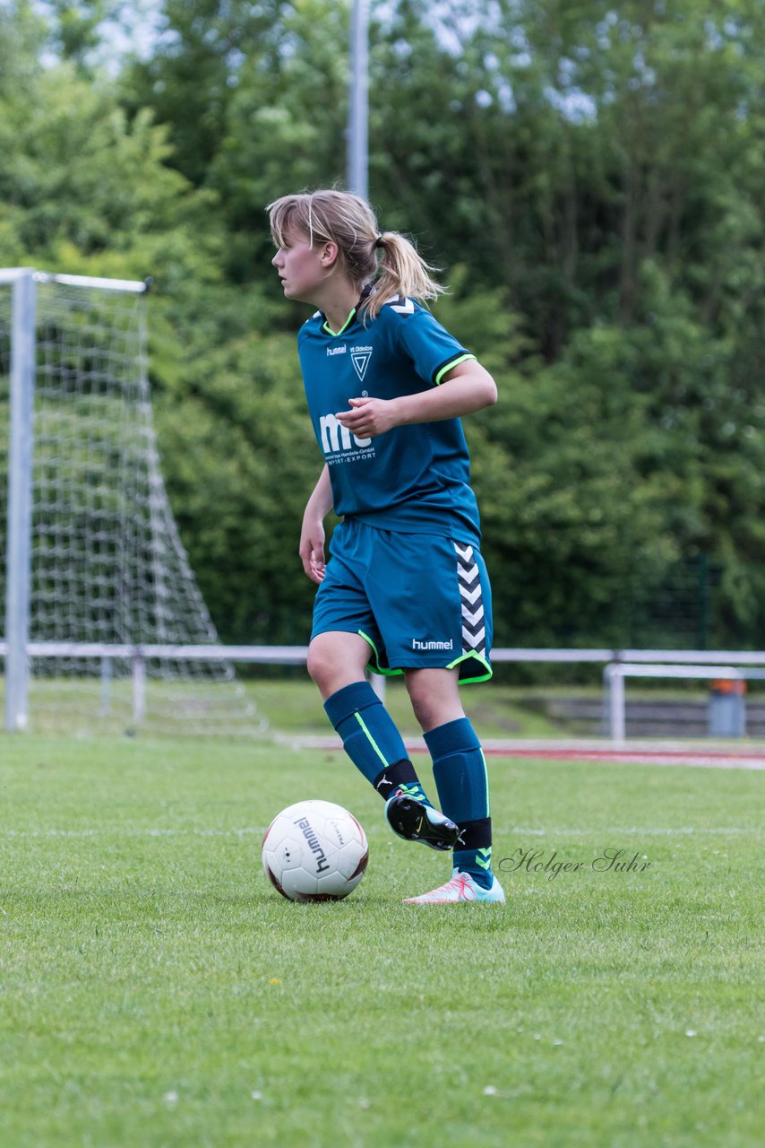 Bild 307 - Bundesliga Aufstiegsspiel B-Juniorinnen VfL Oldesloe - TSG Ahlten : Ergebnis: 0:4